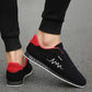 Spring Men Black Shoes Sports Casual Board Shoes Versatile Students MEN'S SHOES Social Canvas Trendy