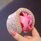 Children's Summer Outdoor Cool Shoes Girl's Large Size Color Matching Soft Sole Flower Sandals
