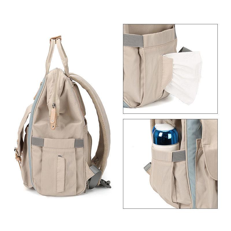 Mother Bag, Mother Bag, Mother and Baby Backpack, Female, Portable, Fashionable, Portable, Large-capacity, Multi-function Travel