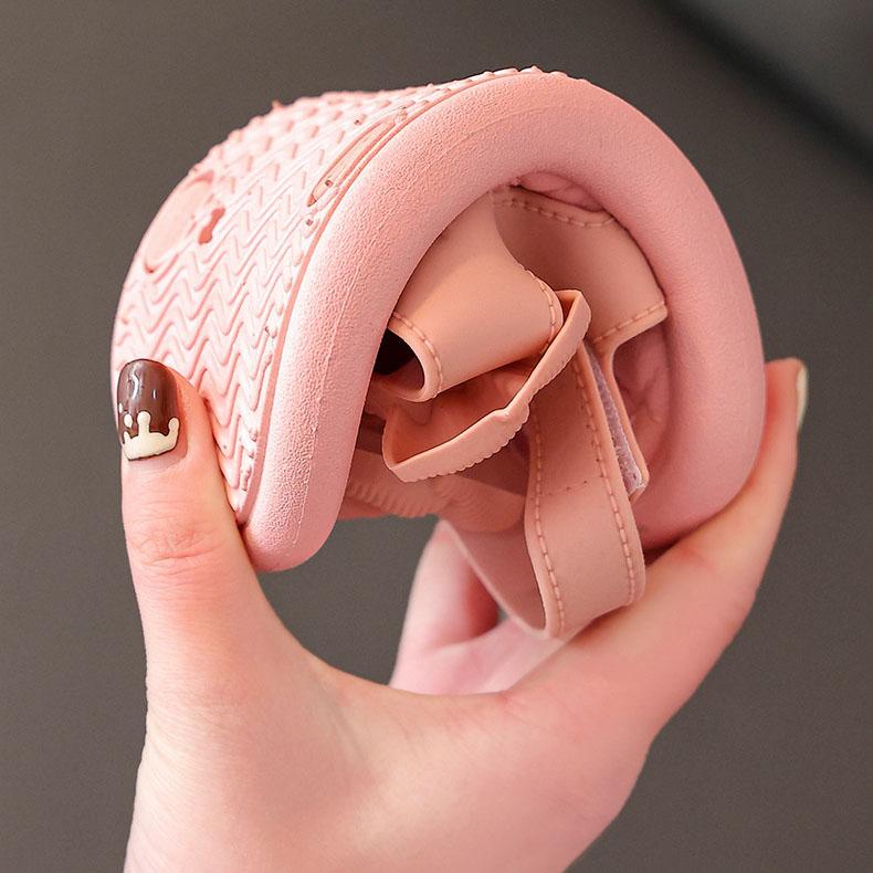 Summer Girls Sandals Non-slip Soft Bottom Student Princess Cool Shoes Open Toe Baby Girls Beach Princess Sandals