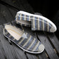 Breathable Linen Casual Men's Shoes Old Beijing Cloth Shoes Canvas Summer Leisure Flat Fisherman Driving Shoes Wicking