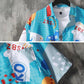 Hawaiian Shirt Beach Tees Casual Print Undies Button Up Cardigan Plus Size Overshirt Half Sleeve T-shirts Men Clothing Summer