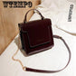 Fashion patent leather bag trend wild chain shoulder bag Messenger bag summer female bag handbag