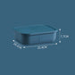 Desktop Storage Box Multi-functional Debris Storage Box Plastic with Cover Clothing Storage Basket Strapping Basket Underwear Finishing Box
