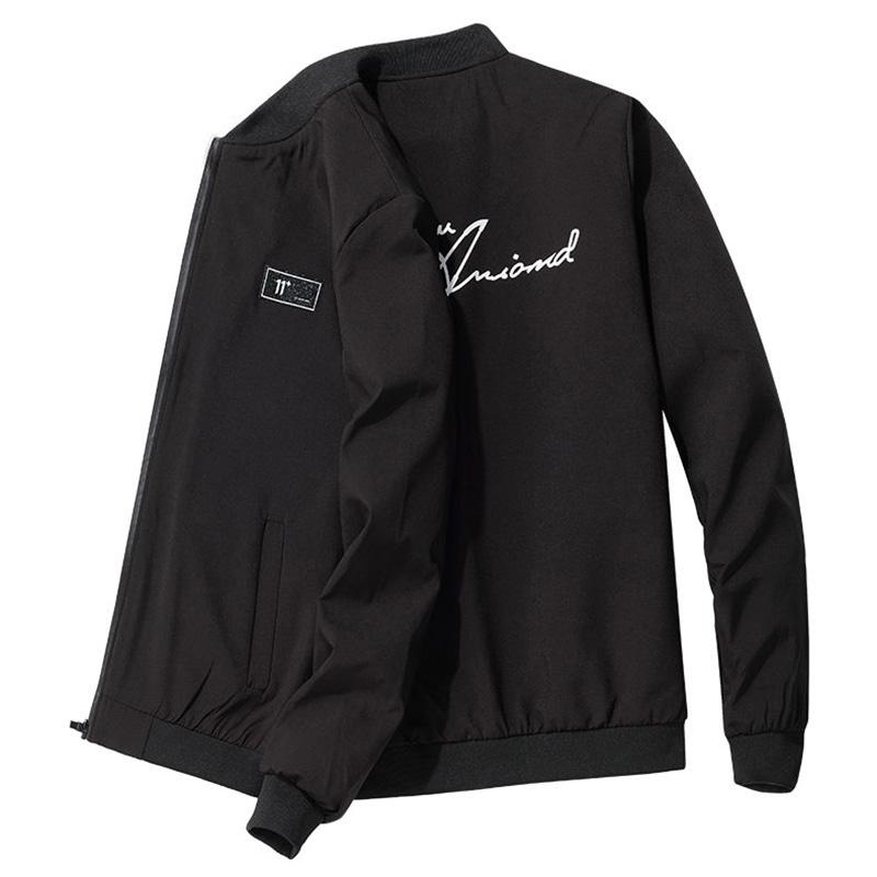 Spring Sweater Men's Trendy Handsome Loose Large Size Casual Jacket Men's Korean Version Cardigan Spring and Autumn Clothes