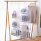 6/8 Pocket Bags Hanging Bags Handbags Wallets Storage Bags Double-sided Storage Artifacts Dustproof Suspension Punch-free Bags Wardrobe Storage Bags