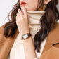Sweater Female Korean Version of The Loose Winter New Sweater High Collar Pullover Slim Sweater