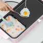 980W 2 Person BBC Heat Pot Machine Multi-purpose Grill Pan Fried Steak Pan Smokeless Nonstick Pot for Family