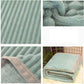 Beibei Fleece Blanket Flannel Coral Fleece Blanket Siesta Quilt Winter Plus Velvet Thick Warm Sheets