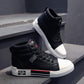 New Men's Warm Cut Fashion Trend Casual Shoes Student Shoes Sports Shoes Plus Velvet Optional