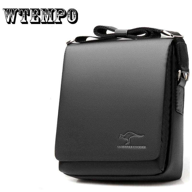 Handbags Men Briefcase Leather Crossbody Shoulder Bag Business Messenger Handbags