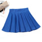 WTEMPO Skirt Colorful Solid Color Short Pleated Women Mini Sale Clothes Skirt Summer Anti Emptied
