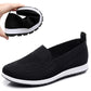 Women's Shoes Knitted Sneakers Ladies Mesh Breathable Slip Woman Vulcanized Shoes Flats Spring Female Walking Footwear