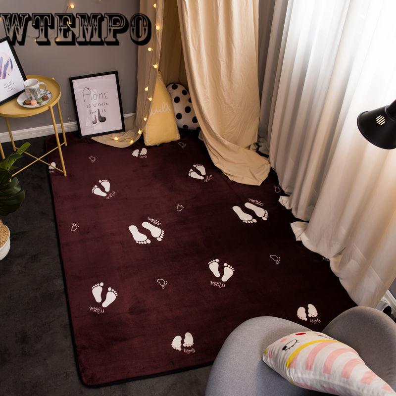 Modern metal geometric bedroom carpets for living room rug parlor tapete Fashion decor mats