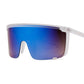 Big Frame Semi Rimless Oversized Sunglasses Women Outdoor Fashion Luxury Protection Shield Sun Glass