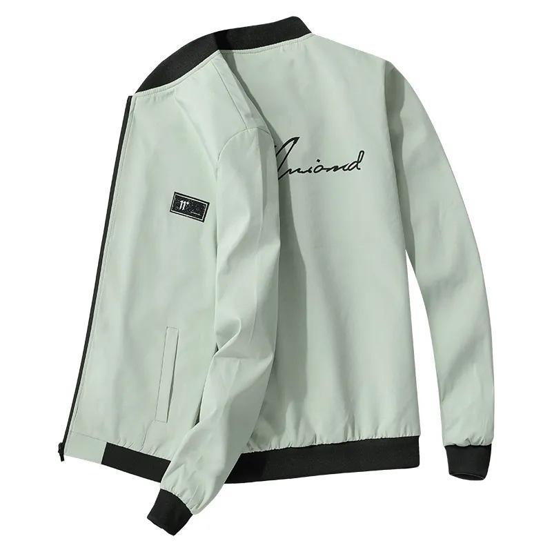Spring Sweater Men's Trendy Handsome Loose Large Size Casual Jacket Men's Korean Version Cardigan Spring and Autumn Clothes