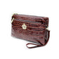 Women Crossbody Shoulder Bags All-match Crown Messenger Handbag PU Leather Casual Small Bag Clutches Mobile Phone Daily Zipper Satchel Handbags