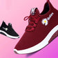 Old Beijing Ladies' Cloth Shoes Summer Breathable Mesh Sneakers Fashion Leisure Walking Shoes