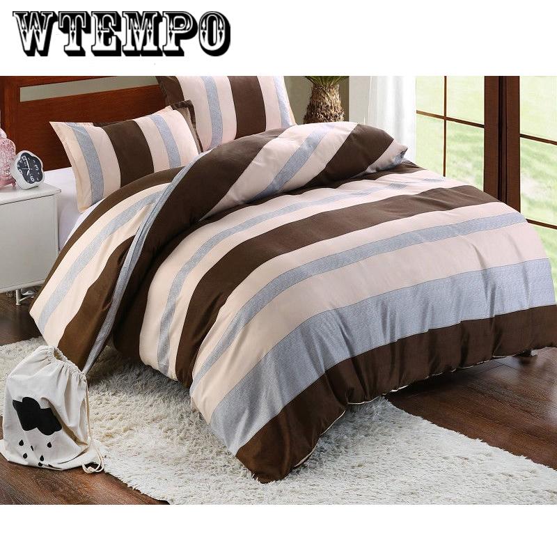 Bed Four-piece Bedroom Home Bedding Set Comfortable Soft Cotton Printed Quilt Cover