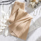 WTEMPO Wide Leg Straight Trousers Summer Cool Thin Pants Women Loose High Waist  Casual Cool Comfortable Home Go Out Party Office