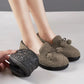 Breathable Soft-soled Non-slip Cotton Shoes, Ladies Flat-bottomed One-step Warmth and Windproof Comfortable Shoes