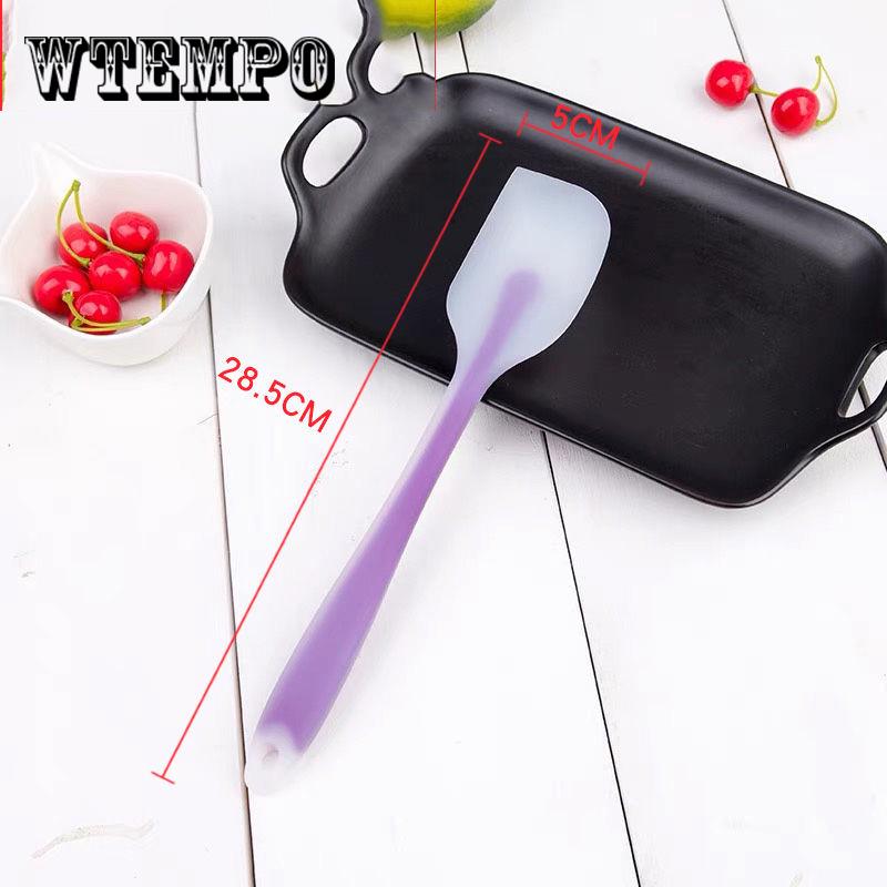 Non-Stick Baking Silicone Cake Spatulas Cake Mixing Scraper Oil Bread Scraper