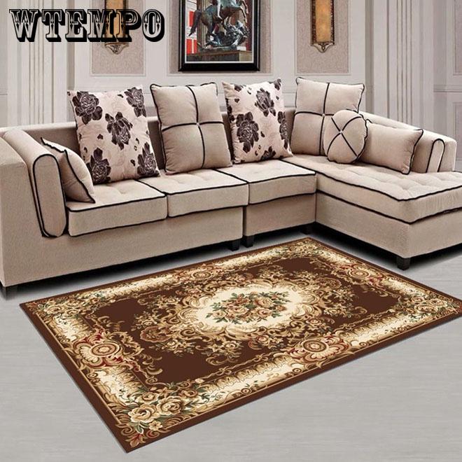 Persian Living Room Carpet  Morocco Bedroom Carpet Classic Turkey Rug Home Decor Coffee Table