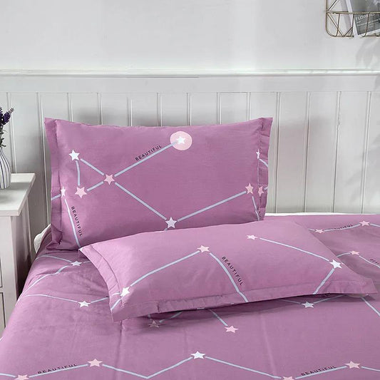 100% Cotton Thick Pillowcase Single Double Bed Upper Pillow Core Cover Student Dormitory A Pair of Pillowcases