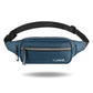 Sports Waist Bag Unisex Multifunctional Mobile Phone Bag Zipper Waterproof Marathon Running Bag for Outdoor Travel