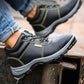 Anti-smash Anti-stab Safety Shoes Anti-static Insulating Non-slip Work Shoes Steel Toe Cap Protective Shoes