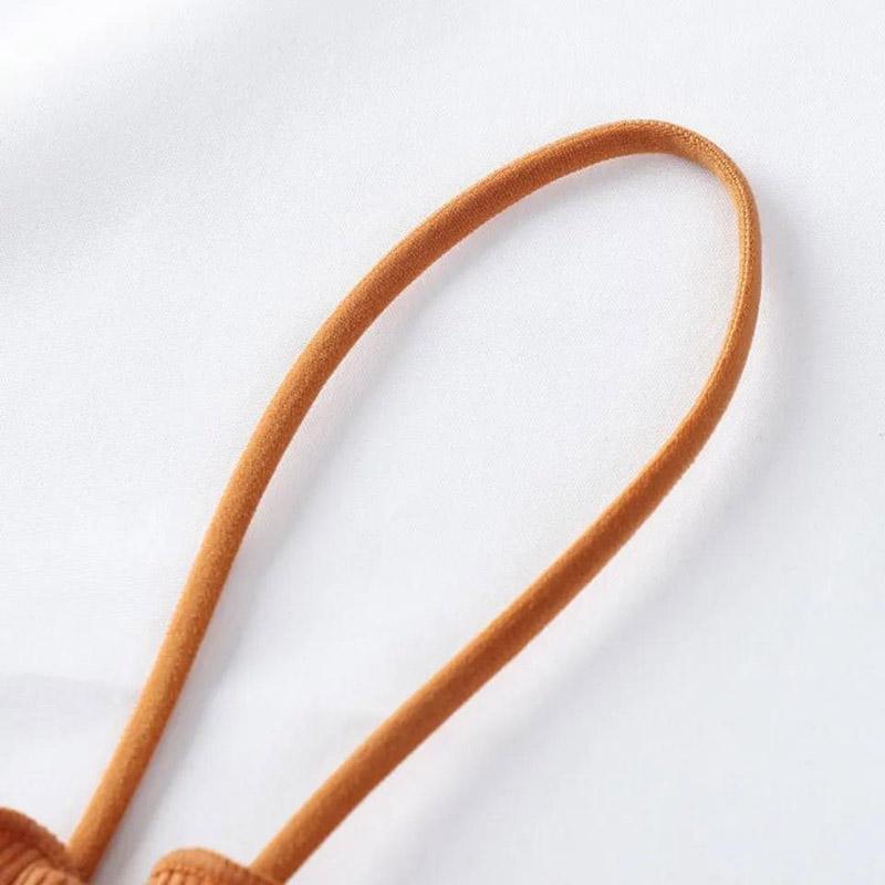 Korean Version Three Row Buckle Gathered Anti Sagging Thin Wrap Chest Wipe Chest Suspender Vest Underwear Women's Wrap Chest Suspender Vest Bra