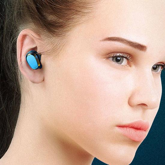 Bluetooth 5.0 Wireless Earphones Touch Control In-Ear Pods for IPhone with Charging Case LED Display