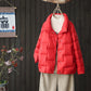 2021 New Winter Women Down Coat Ultralight Collarless Duck Down Jacket Portable Female Padded Parkas Stand Collar Puffer Overcoat
