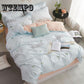 Comfortable Home Textile Four-piece Soft Warm Bedding Sets