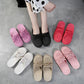 Women's Summer  Slippers Indoor Flat Bottom Breathable Non-slip Outer Wear Slippers