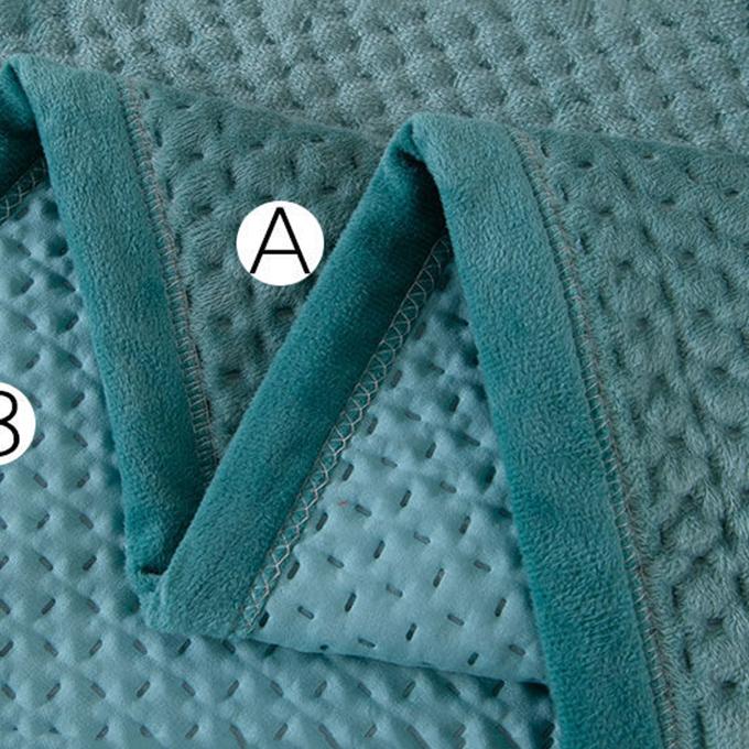 Warm Blanket In Winter, Super Soft Flannel Solid Color Blanket for Bed, Summer Air-conditioning Blanket To Keep Warm for A Nap
