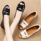 Sandals Female Fish Mouth Shoes Slope Heel Non-slip Comfortable Soft Bottom Female Middle-aged Mother Shoes All-match Trend Women's Shoes