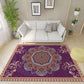 Household Carpet Bedroom Bedside Luxury Washable Carpet European Carpet Living Room Carpet