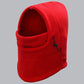 Winter Outdoor Riding Wind Cap with Fleece Cap Fleece Hood CS Hat Face Mask Thickened Warm Ski Cap Mask