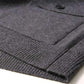 Autumn Jacket Men's Lapel Knit Cardigan Trend Young Knit Casual Outerwear Jacket