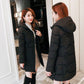 Women Parka Winter Long Coat Thick Warm  Hooded Jacket Overcoat Fashion Ladies Hairy Parkas