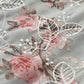 Children's Girls Skirt Summer Dress Little Girl Dress Chinese Style Classical Chiffon Floral Embroidery Cheongsam Skirt