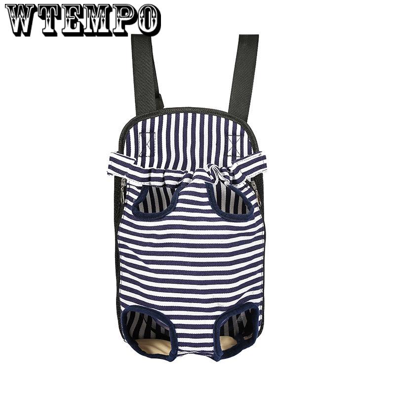 Pet backpack cat dog out breathable chest pack portable dog bag cat bag dog backpack Teddy bag