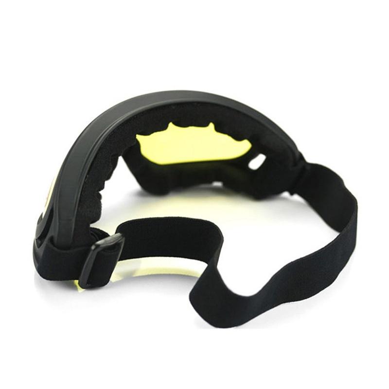 WTEMPO UV Protection Windproof Motorcycle Goggles Cycling Dirt Bike ATV Glasses Eyewear PFS