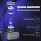 Bluetooth 5.0 Earphone Bone Conduction Binaural Hifi Stereo HD Call Headset with 2200 MAh Power Bank