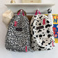 Schoolbag Female Student Korean Junior High School Simple and Versatile Backpack High School Large Capacity Waterproof Backpack