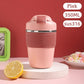 Stainless Steel Thermos Cup Vacuum Coffee Flask Portable Children Water Bottle Thermos Milk Mug 500ML Straw Kid Gift Drinkware