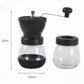 Lovely Durable Household Products Coffee Grinder Grain Spice Grinder Manual Coffee Grinder Mini Coffee Grinder Glass Material