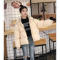 Women's Cotton-padded Jacket Korean Style Loose and Thick Down Padded Jacket Winter Cotton-padded Jacket Student Bread Clothes Tide