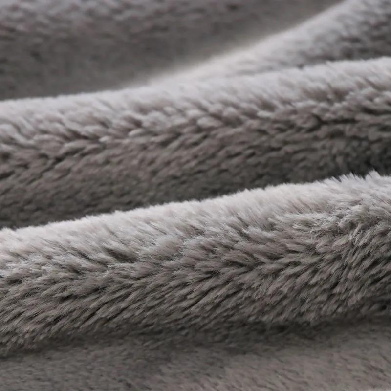 Girls Denim Warm Coat Winter Korean Children's Winter Clothes Fleece Padded Windproof Jacket